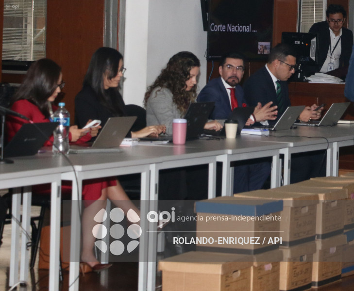 AUDIENCIA LENIN MORENO CASO SINOHIDRO