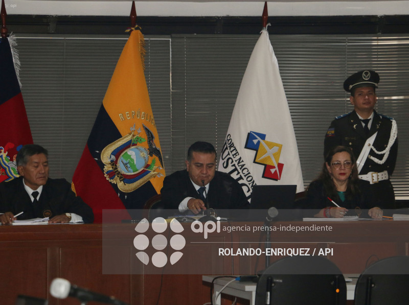 AUDIENCIA LENIN MORENO CASO SINOHIDRO