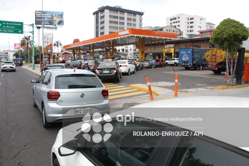 RECORRIDO GASOLINERAS QUITO