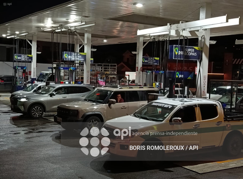 CUENCA-FILAS VEHICULOS-GASOLINA