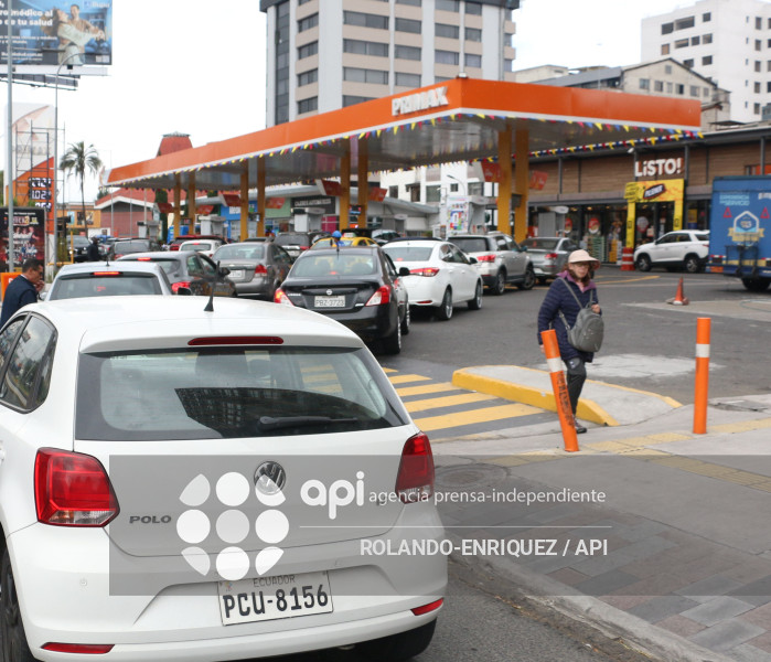 RECORRIDO GASOLINERAS QUITO
