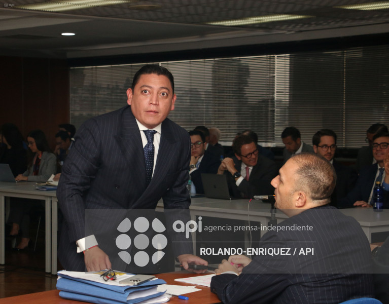 AUDIENCIA LENIN MORENO CASO SINOHIDRO