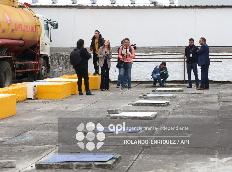 RECORRIDO GASOLINERAS QUITO