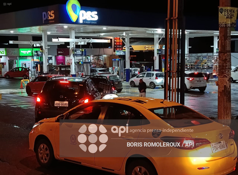 CUENCA-FILAS VEHICULOS-GASOLINA