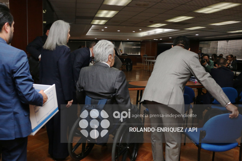 AUDIENCIA LENIN MORENO CASO SINOHIDRO