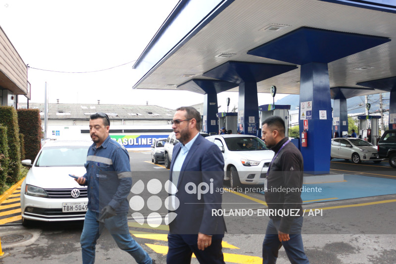 RECORRIDO GASOLINERAS QUITO