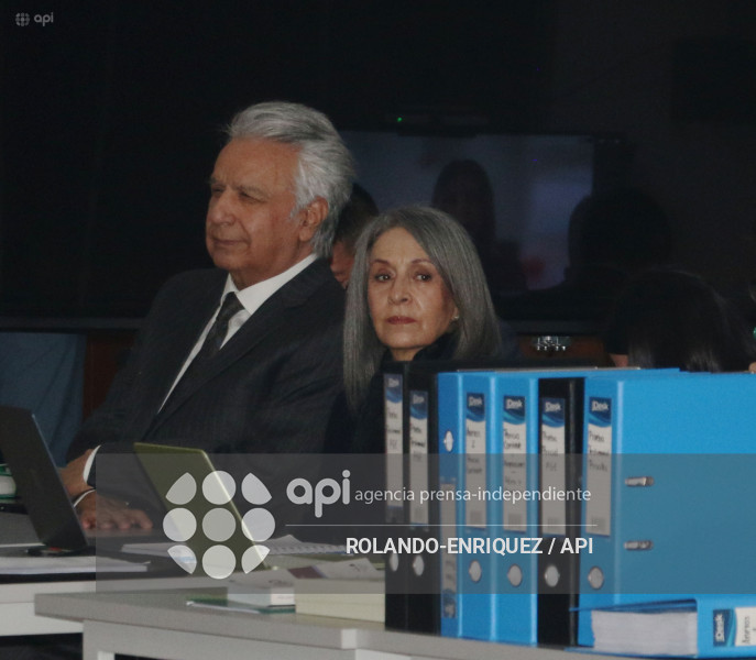 AUDIENCIA LENIN MORENO CASO SINOHIDRO