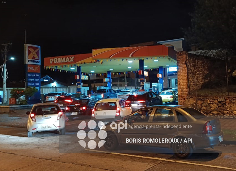 CUENCA-FILAS VEHICULOS-GASOLINA