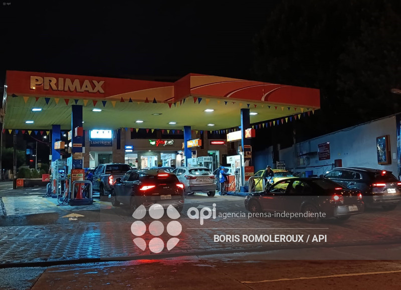 CUENCA-FILAS VEHICULOS-GASOLINA