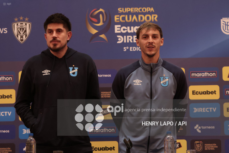 DECLARACIONES DT CATOLICA FINAL SUPER COPA ECUADOR