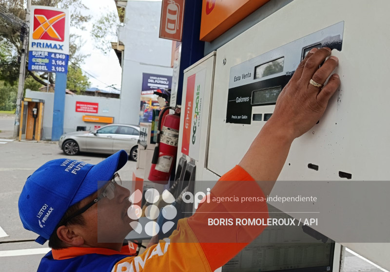 CUENCA-NUEVOS PRECIOS-COMBUSTIBLES