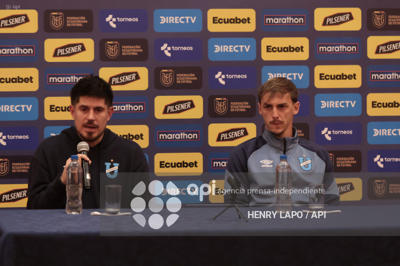 DECLARACIONES DT CATOLICA FINAL SUPER COPA ECUADOR