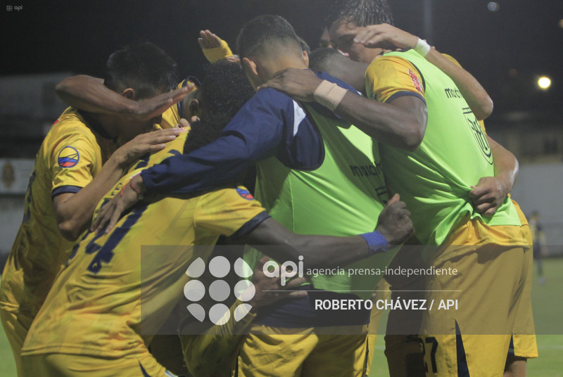 FBL COPA ECUADOR BANOS CIUDAD DE FUEGO VS DELFIN
