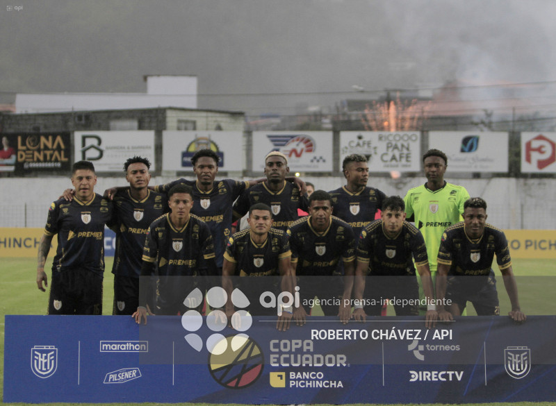 FBL COPA ECUADOR BANOS CIUDAD DE FUEGO VS DELFIN