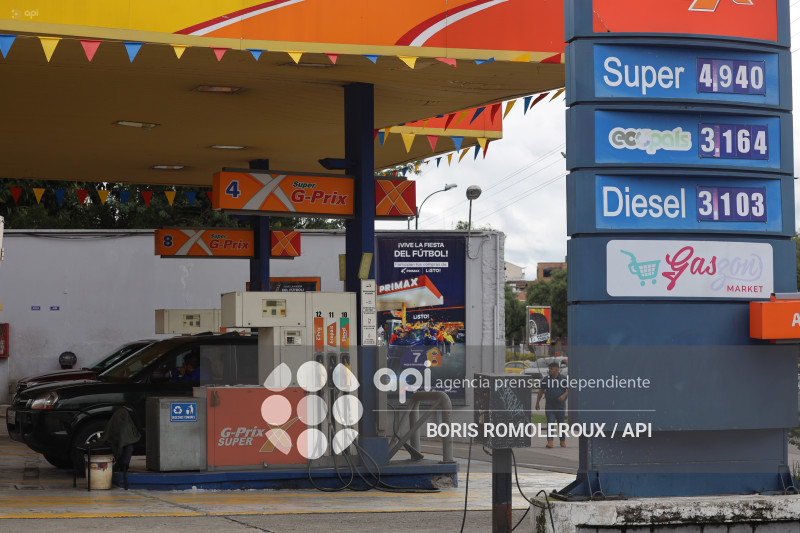 CUENCA-NUEVOS PRECIOS-COMBUSTIBLES