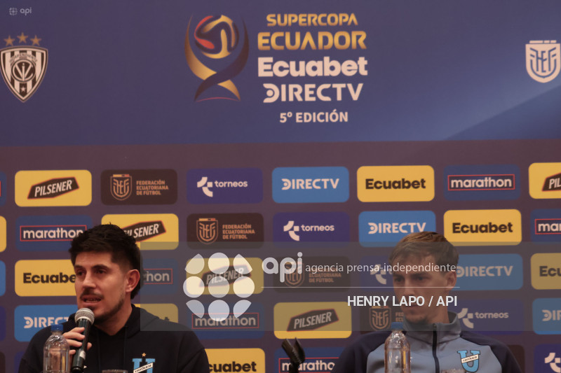 DECLARACIONES DT CATOLICA FINAL SUPER COPA ECUADOR