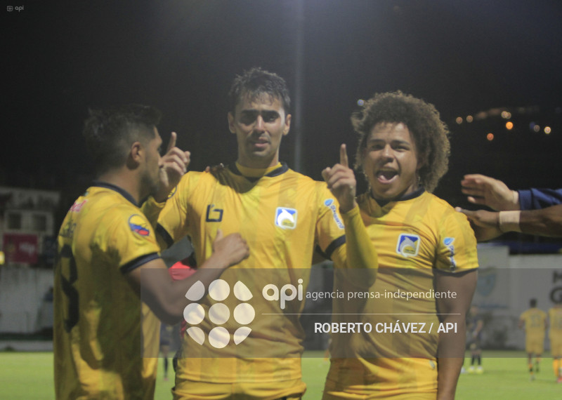 FBL COPA ECUADOR BANOS CIUDAD DE FUEGO VS DELFIN