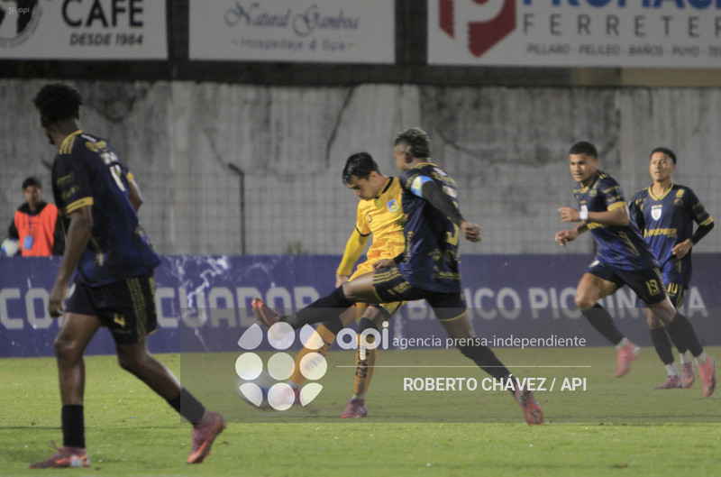 FBL COPA ECUADOR BANOS CIUDAD DE FUEGO VS DELFIN