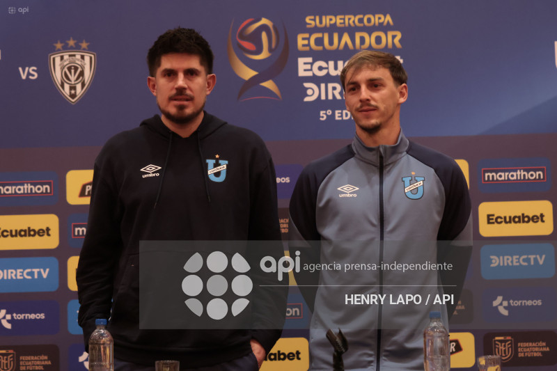 DECLARACIONES DT CATOLICA FINAL SUPER COPA ECUADOR