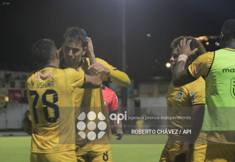 FBL COPA ECUADOR BANOS CIUDAD DE FUEGO VS DELFIN