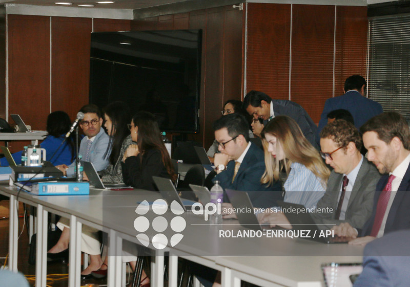 TERCER DIA DE AUDIENCIA LENIN MORENO CASO SINOHYDRO