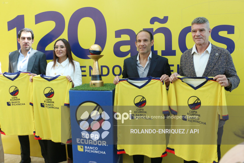 FEDERACION ECUATORIANA DE FUTBOL  COPA ECUADOR BANCO PICHINCHA