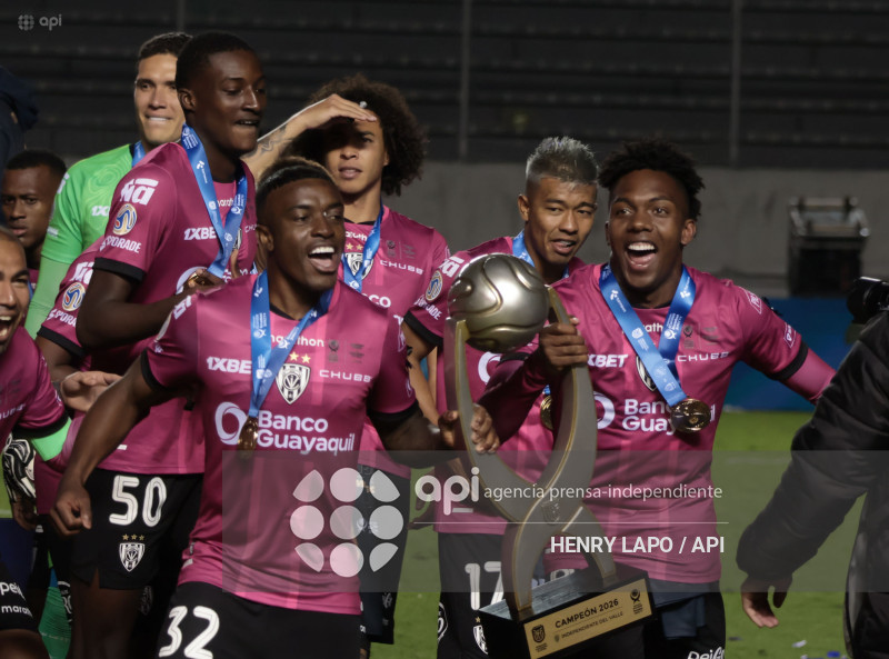 FBL FINAL SUPER COPA ECUADOR CATOLICA VS INDEPENDIENTE