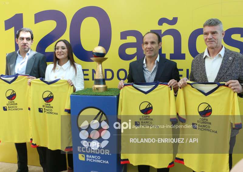 FEDERACION ECUATORIANA DE FUTBOL  COPA ECUADOR BANCO PICHINCHA