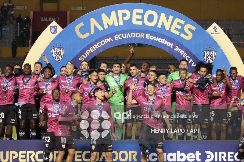 FBL FINAL SUPER COPA ECUADOR CATOLICA VS INDEPENDIENTE