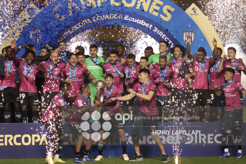 FBL FINAL SUPER COPA ECUADOR CATOLICA VS INDEPENDIENTE