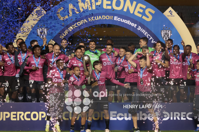 FBL FINAL SUPER COPA ECUADOR CATOLICA VS INDEPENDIENTE