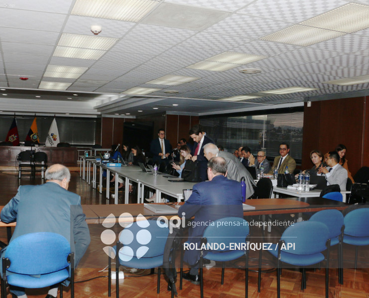 TERCER DIA DE AUDIENCIA LENIN MORENO CASO SINOHYDRO