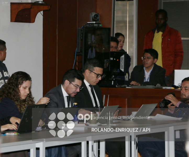 TERCER DIA DE AUDIENCIA LENIN MORENO CASO SINOHYDRO