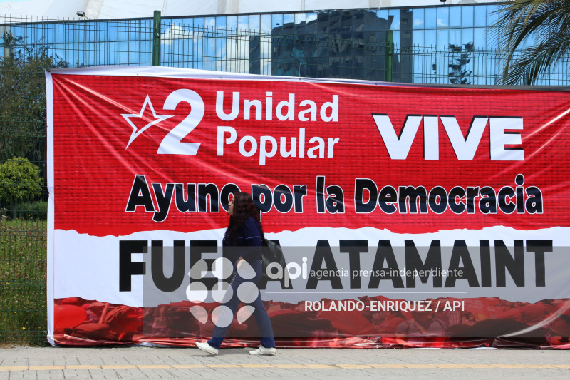 UNIDAD POPULAR AYUNO POR LA DEMOCRACIA