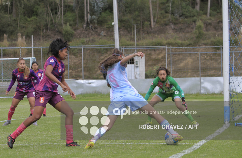 FBL SUPERLIGA FEMENINA MACARA VS DEPORTIVO IBARRA