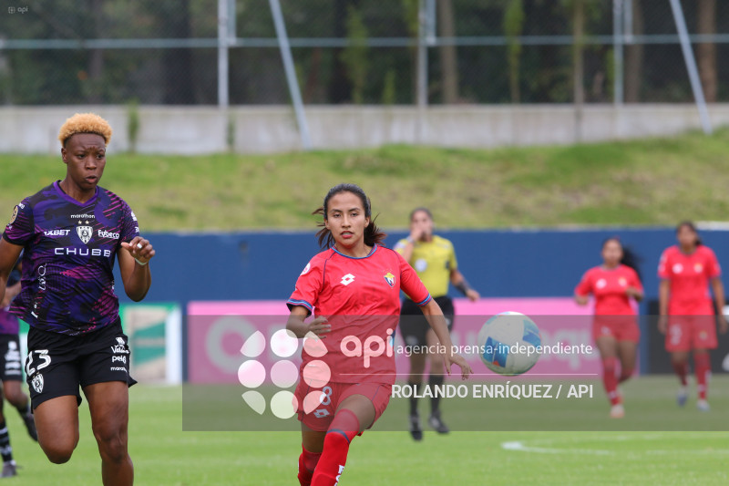 FBL SUPERLIGA FEMENINA DRAGONAS IDV VS EL NACIONAL