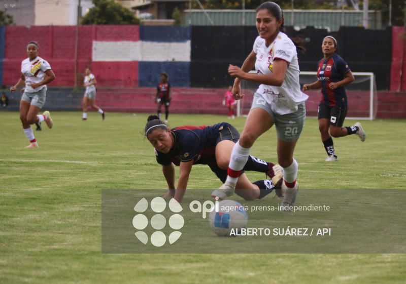 FBL SUPERLIGA FEMENINA CLUB ESPUCE VS QUITO FC