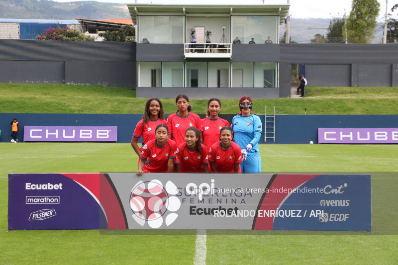 FBL SUPERLIGA FEMENINA DRAGONAS IDV VS EL NACIONAL