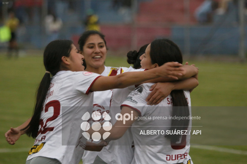 FBL SUPERLIGA FEMENINA CLUB ESPUCE VS QUITO FC