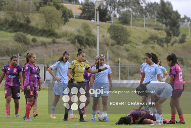 FBL SUPERLIGA FEMENINA MACARA VS DEPORTIVO IBARRA