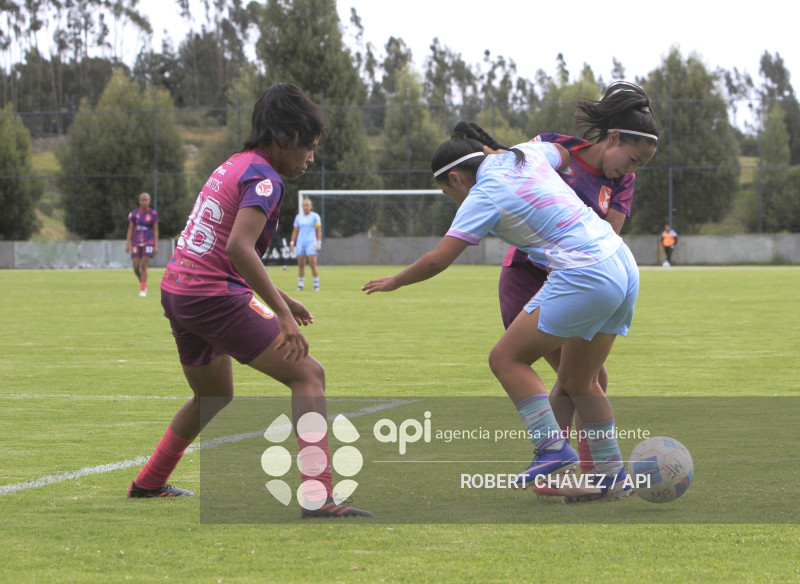 FBL SUPERLIGA FEMENINA MACARA VS DEPORTIVO IBARRA