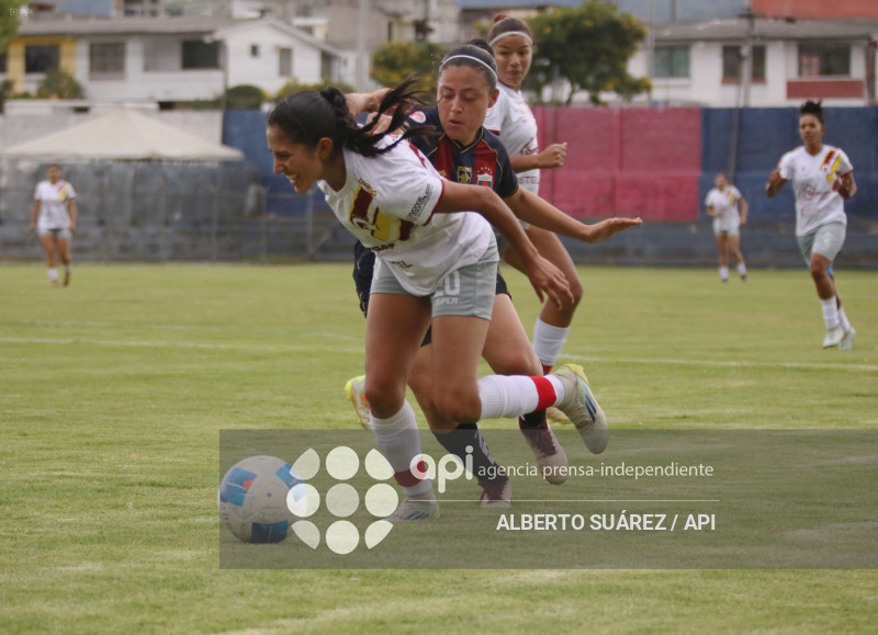 FBL SUPERLIGA FEMENINA CLUB ESPUCE VS QUITO FC