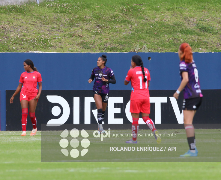 FBL SUPERLIGA FEMENINA DRAGONAS IDV VS EL NACIONAL
