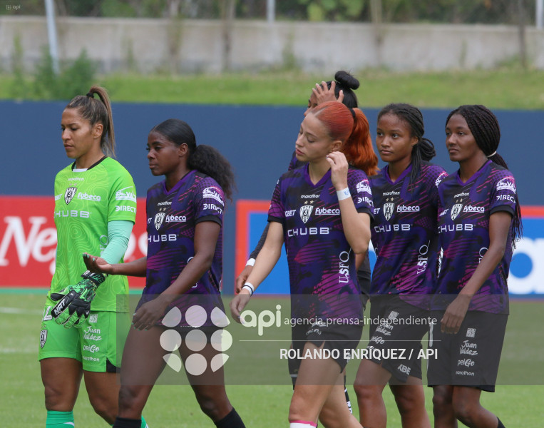 FBL SUPERLIGA FEMENINA DRAGONAS IDV VS EL NACIONAL