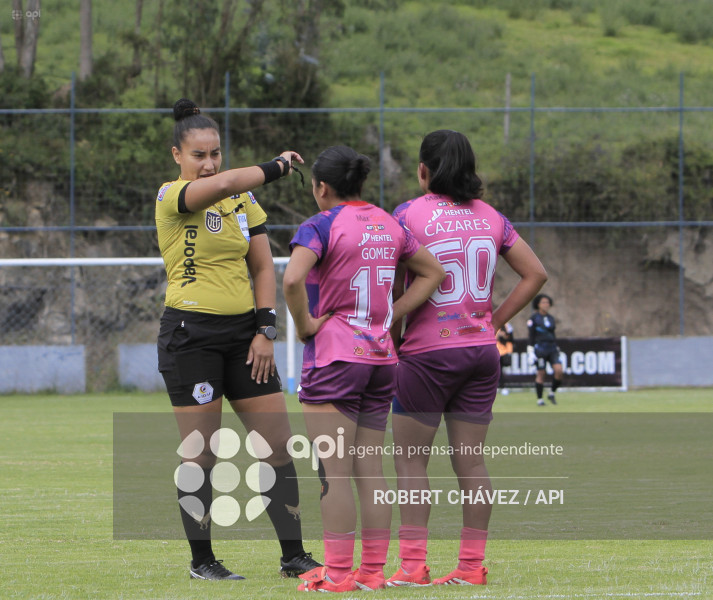FBL SUPERLIGA FEMENINA MACARA VS DEPORTIVO IBARRA