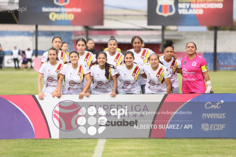 FBL SUPERLIGA FEMENINA CLUB ESPUCE VS QUITO FC