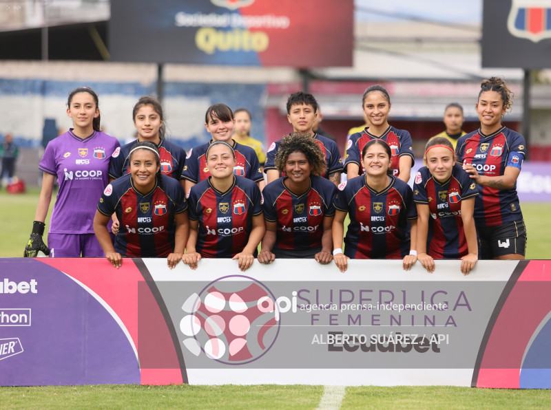 FBL SUPERLIGA FEMENINA CLUB ESPUCE VS QUITO FC