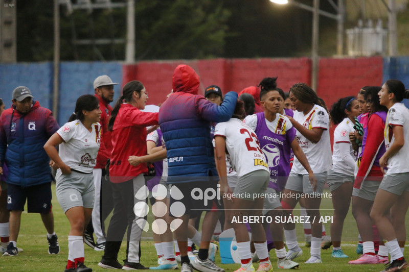 FBL SUPERLIGA FEMENINA CLUB ESPUCE VS QUITO FC