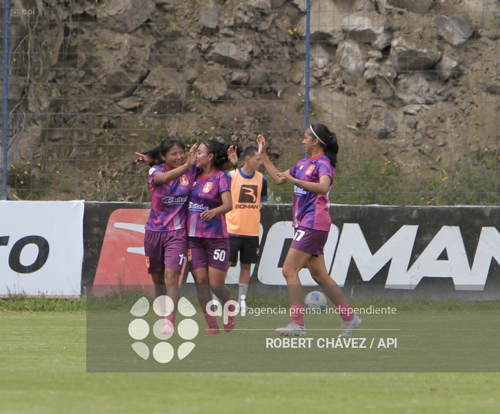 FBL SUPERLIGA FEMENINA MACARA VS DEPORTIVO IBARRA