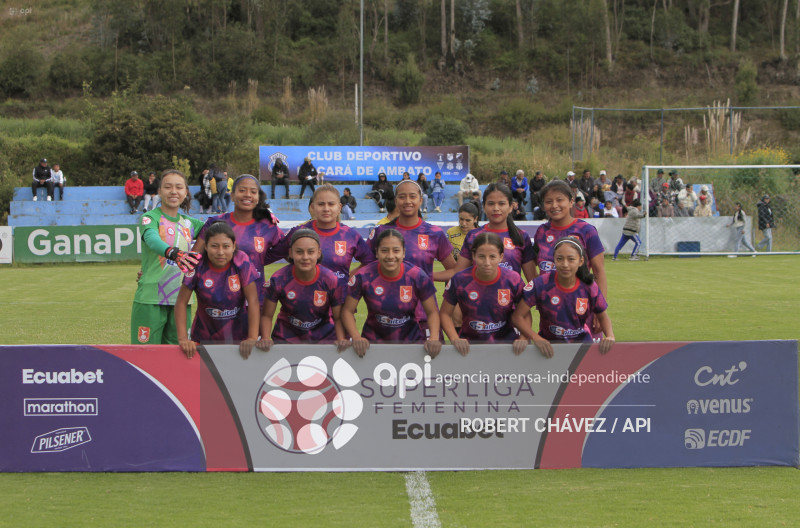 FBL SUPERLIGA FEMENINA MACARA VS DEPORTIVO IBARRA